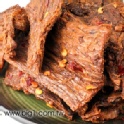 辣味素牛肉干