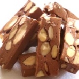 巧克力牛軋糖-黑牛 200克年終特賣75折 特價：$112