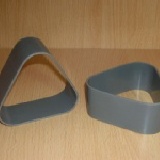 三角飯糰專用-單孔三角模(1入)