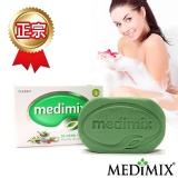 Medimix 阿育吠陀百年經典美膚皂125g - 深綠