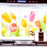 廚房防油貼 牆貼 鋁箔 防油 防水 耐熱壁貼