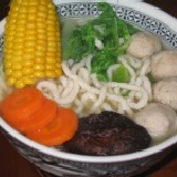 [麵非麵]超好吃手工純鱈魚麵(湯的) 新品上市,沒吃過的你一定要試試!保證你會喜歡~~