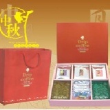 尊貴6格組禮盒 內含可可包6入/奶茶包5入/花草茶包10入/掛耳包10入