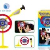 聲光音樂方向盤~爸媽開車的好幫手