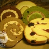 綜合蛋糕捲一盒8片 口味固定： 特價：$300