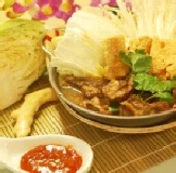 老媽的私房菜---珍饌岡山羊肉爐 ★★天涼了！來份羊肉爐（不帶骨） 特價：$380