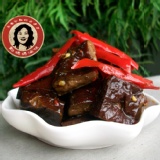 鄭媽媽滷味~辣味豆干300g