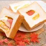 維也納超軟吐司 / 火腿起司 售價：3片／50元(限量50條) 特價：$56