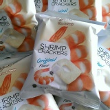 正宗印尼蝦片餅OGarlos保留了濃濃鮮蝦的原味，口感和台灣的蝦餅就是不一樣！