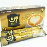 G7卡布奇諾榛果口味咖啡(效期2015.12.01)買1盒送1盒