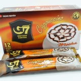 G7卡布奇諾摩卡口味咖啡(效期2015.08.01)買1盒送1盒