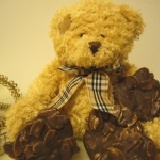 杏仁咖啡巧克力薄片 10片 超人氣