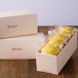 免運!【朋廚】2盒12入 檸檬小蛋糕 禮盒組 6入/盒