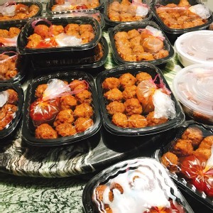 純肉獅子頭10入(附醬汁)