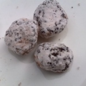 白色豆豆試吃~手工巧克力