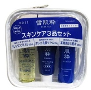 KOSE 雪肌粹旅行組 特價：$470