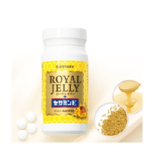 SUNTORY 三得利蜂王乳 + 芝麻明E 特價：$1880