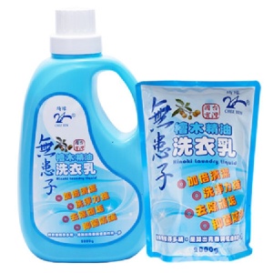 綺緣無患子-檜木香氛抗菌去污洗衣精