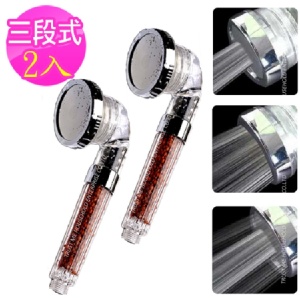 【神膚奇肌】三段可調式加大省水蓮蓬頭