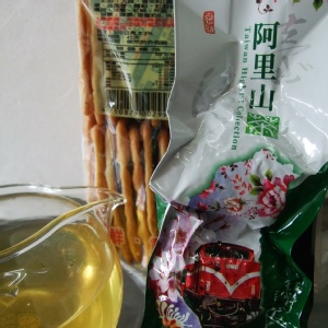 福義軒福椒餅+烏龍茶包