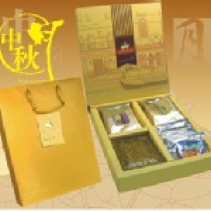 精緻4格組禮盒 - 金色