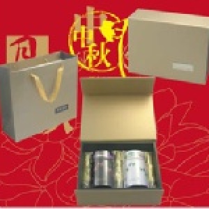 臺灣茶禮盒組 -- 金色款