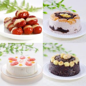 【紅豆食府】豆沙芋泥/心太軟/紫米八寶/紅豆鬆糕 任選