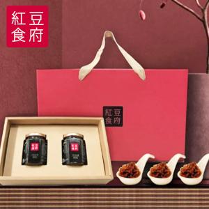 【紅豆食府】2入特級干貝XO醬禮盒