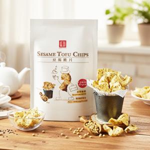 【紅豆食府】芝麻豆腐脆片(芝麻香)