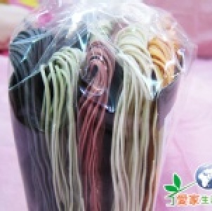 手工日晒五行麵 特價：$135