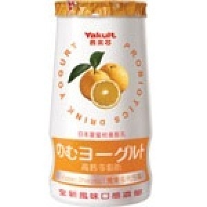 養樂多日本夏蜜柑高鈣優酪乳【8入】