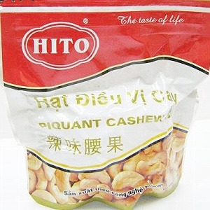 越南憶霖腰果HITO腰果【辣味】 喝茶、聊天、下酒、送禮良伴