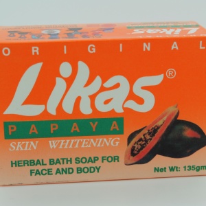 女人我最大推薦香皂Likas木瓜酵素嫩白香皂