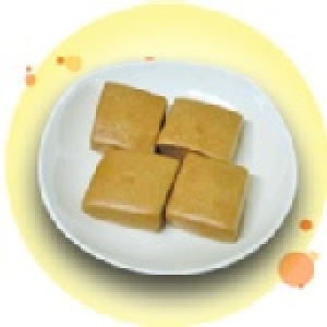 【三鮮堂食坊】黃師傅 手工獨家黑糖金磚 ─ 純手工黑糖饅頭。一顆只要5元哦，素食可。健康美味！