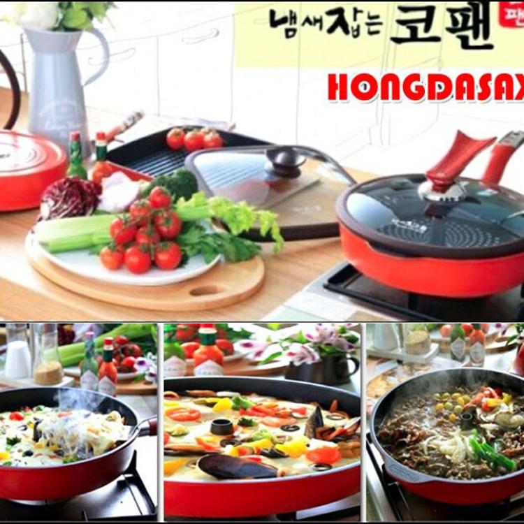 韓國健康鍋(無煙鍋)