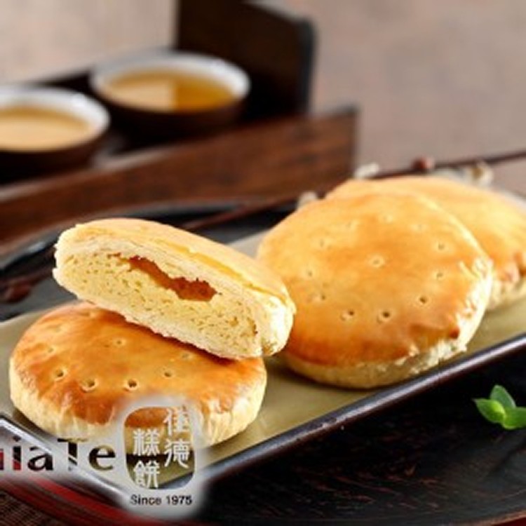 佳德牛奶酥餅6入