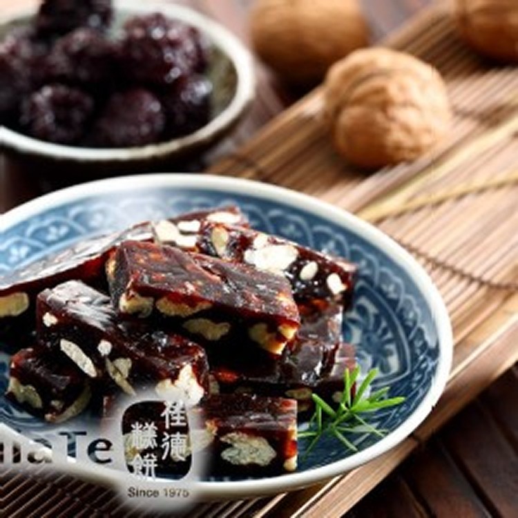 佳德棗泥核桃軟糖350g