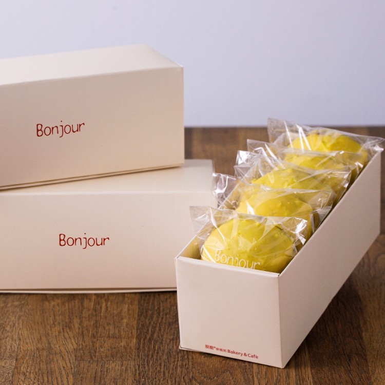 免運!【朋廚】檸檬小蛋糕 禮盒組 6入/盒 (12盒72入,每入71.6元)
