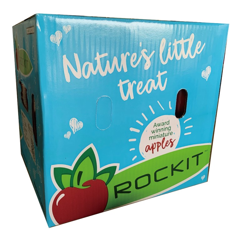 【水果狼】紐西蘭Rockit樂淇蘋果 小蘋果 5顆*16管入 原裝