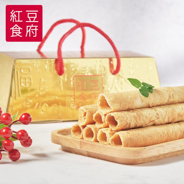 【紅豆食府】蛋捲金磚禮盒