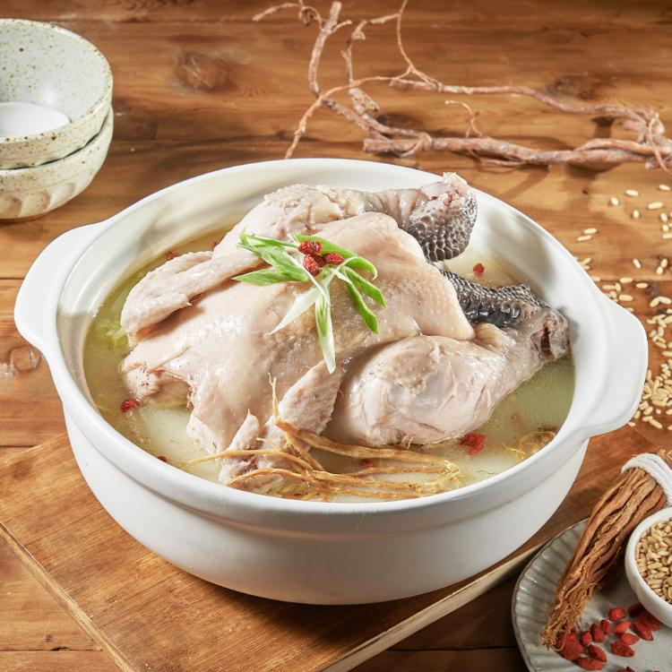 【紅豆食府】糙米蔘土雞湯