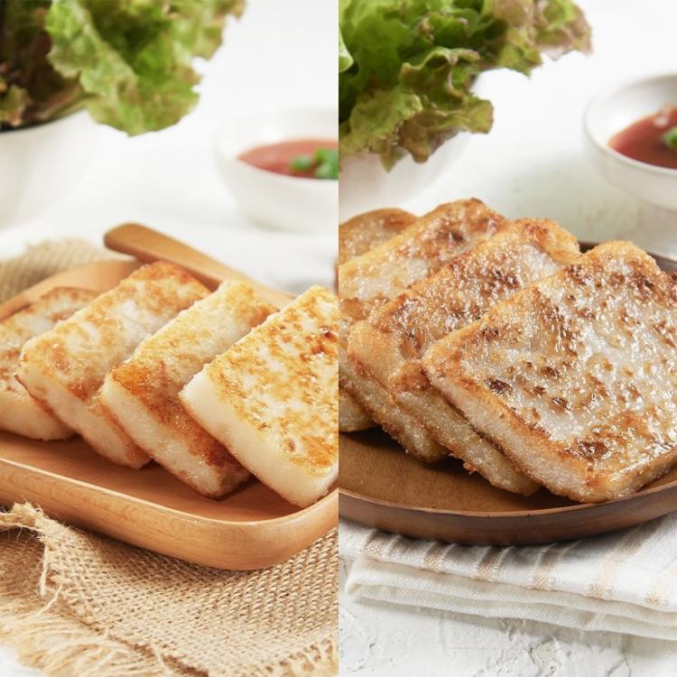 【紅豆食府】干貝蘿蔔糕｜干貝芋頭糕｜任選搭配