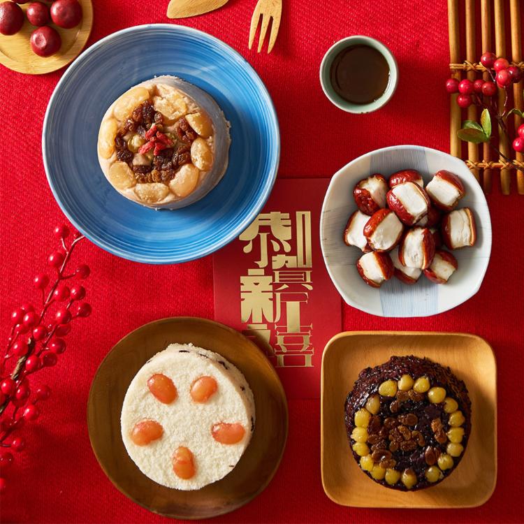 【紅豆食府】四喜迎春禮盒 (贈保冷袋)
