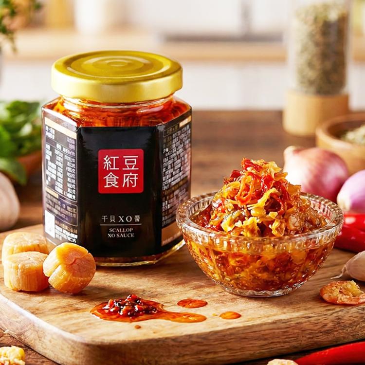 【紅豆食府】干貝XO醬
