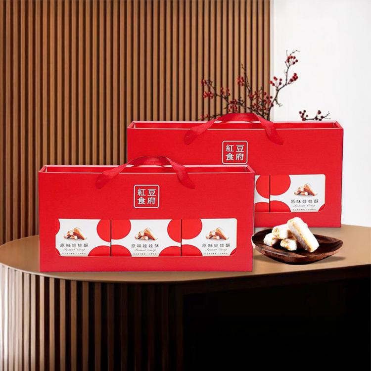 【紅豆食府】娃娃酥禮盒