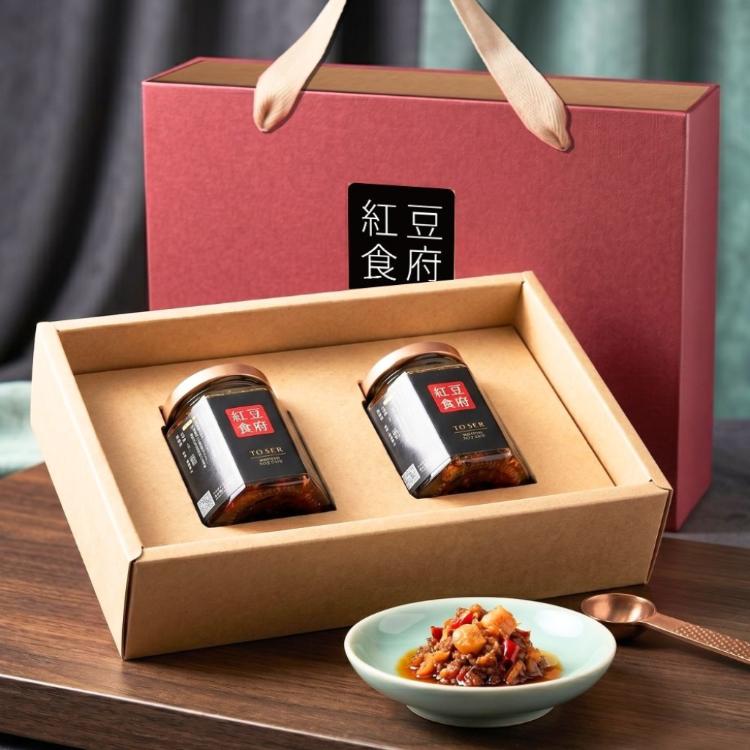 【紅豆食府】2入干貝XO醬禮盒