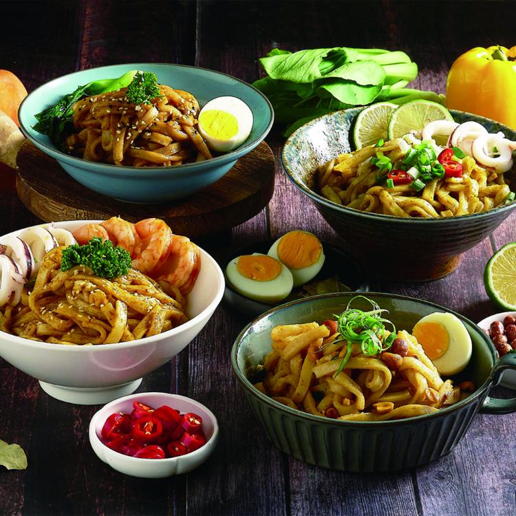 【紅豆食府】人氣河粉 3種口味任選