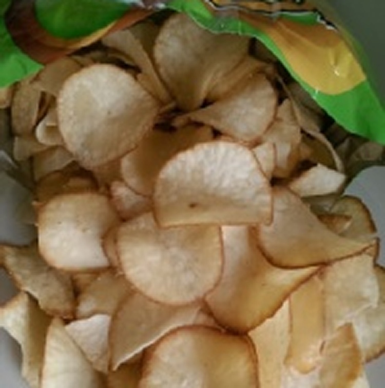 印尼KUSUKA黑胡椒味樹薯脆片200g
