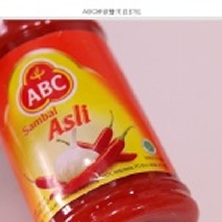 印尼ABC辣椒醬 巴里島旅遊必買不同於台灣的辣椒醬口感非常特別好吃很讚！