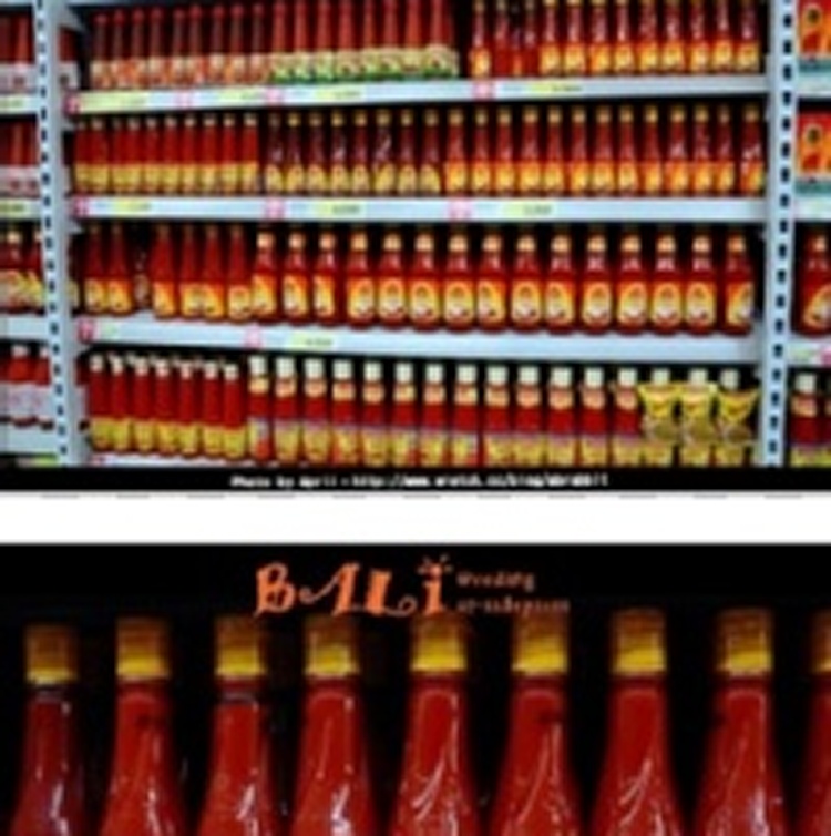 印尼ABC辣椒醬 巴里島旅遊必買不同於台灣的辣椒醬口感非常特別好吃很讚！